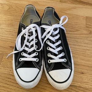 Black Converse shoes